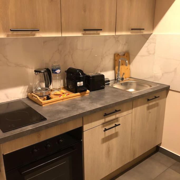 Superbe Appartement Tout Equipe, Le Nid D'Eva A Metz Gare, Parking Prive, Balcon, F2, 50M2, 3P Экстерьер фото