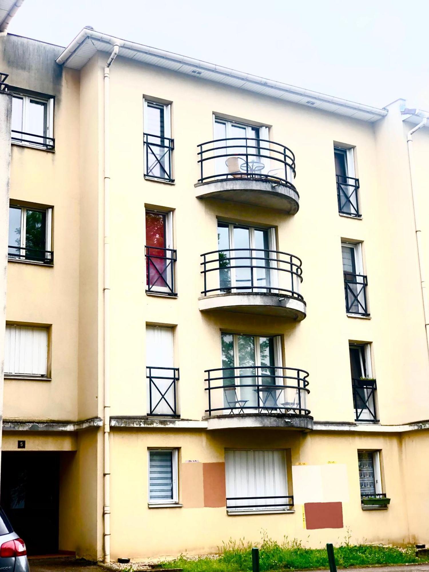 Superbe Appartement Tout Equipe, Le Nid D'Eva A Metz Gare, Parking Prive, Balcon, F2, 50M2, 3P Экстерьер фото
